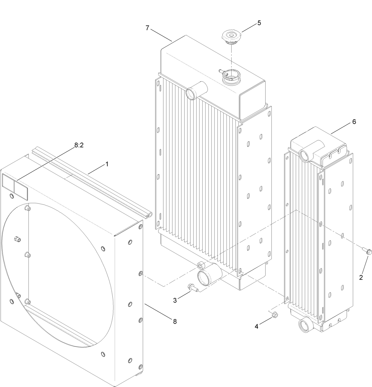 Cooler Assembly No. AU129486