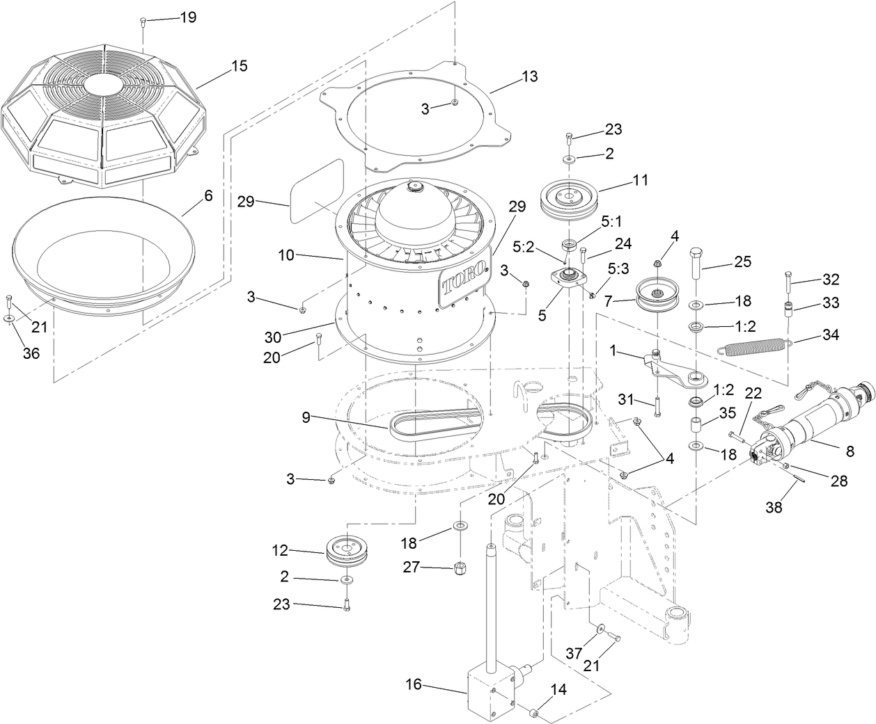 Turbine Drive Assembly