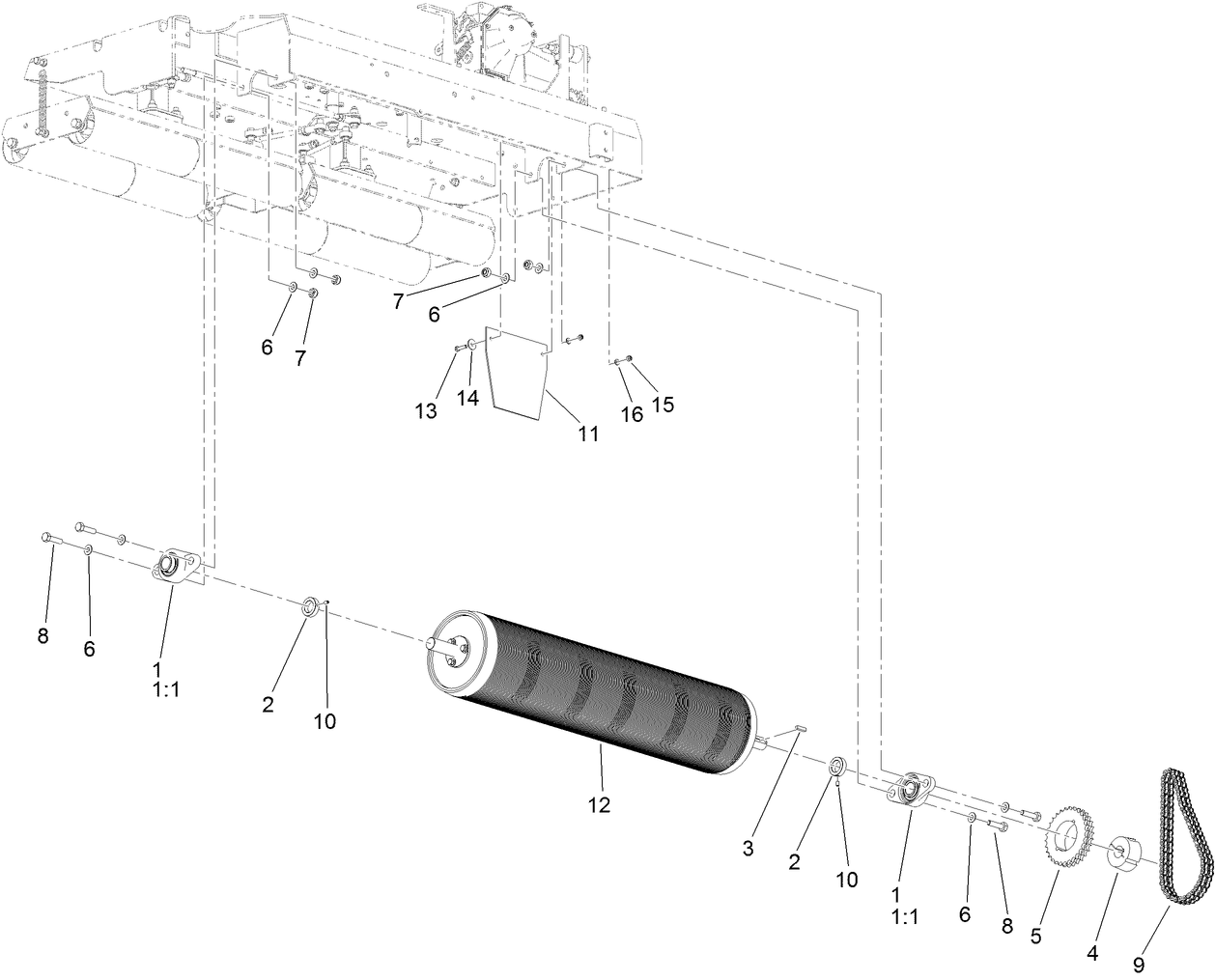 Drive Roller Assembly
