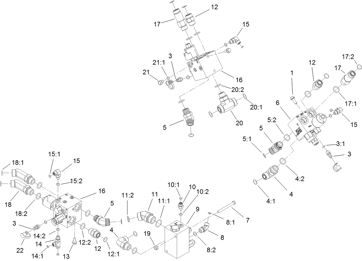Manifold Block Assembly