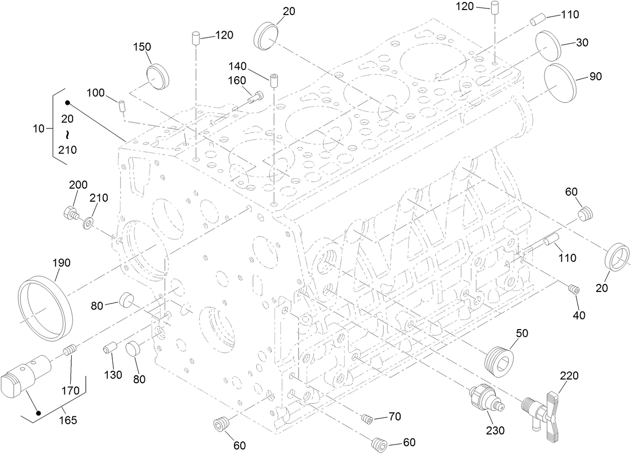 Crankcase Assembly