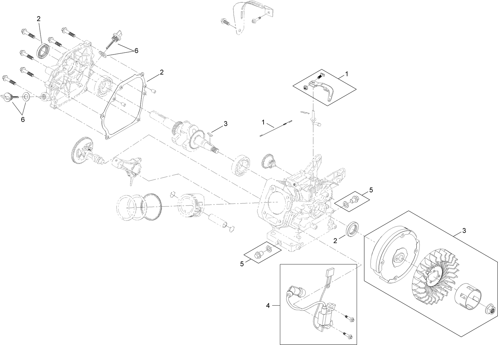 Engine Assembly No. 2