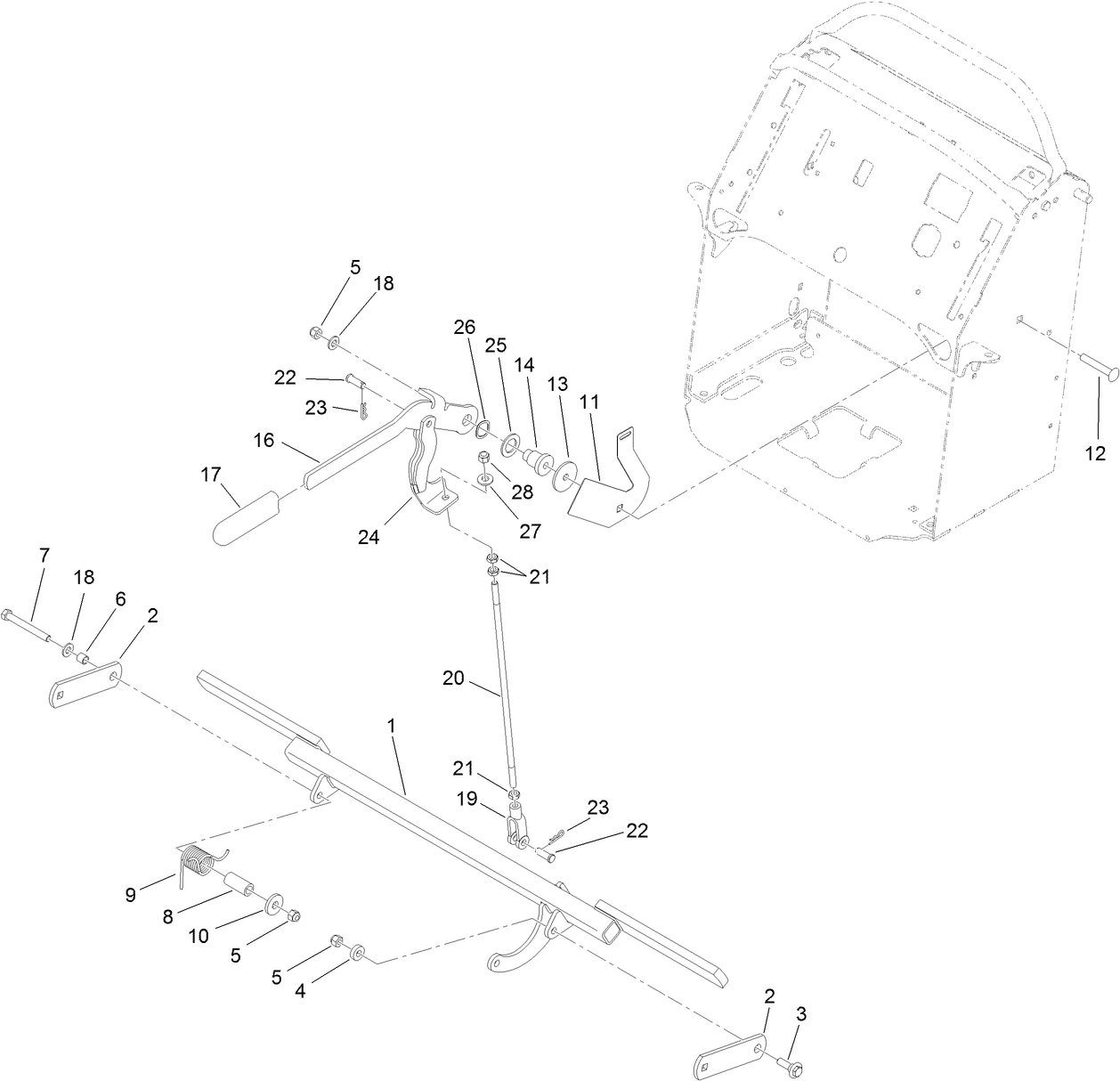 Parking Brake Assembly