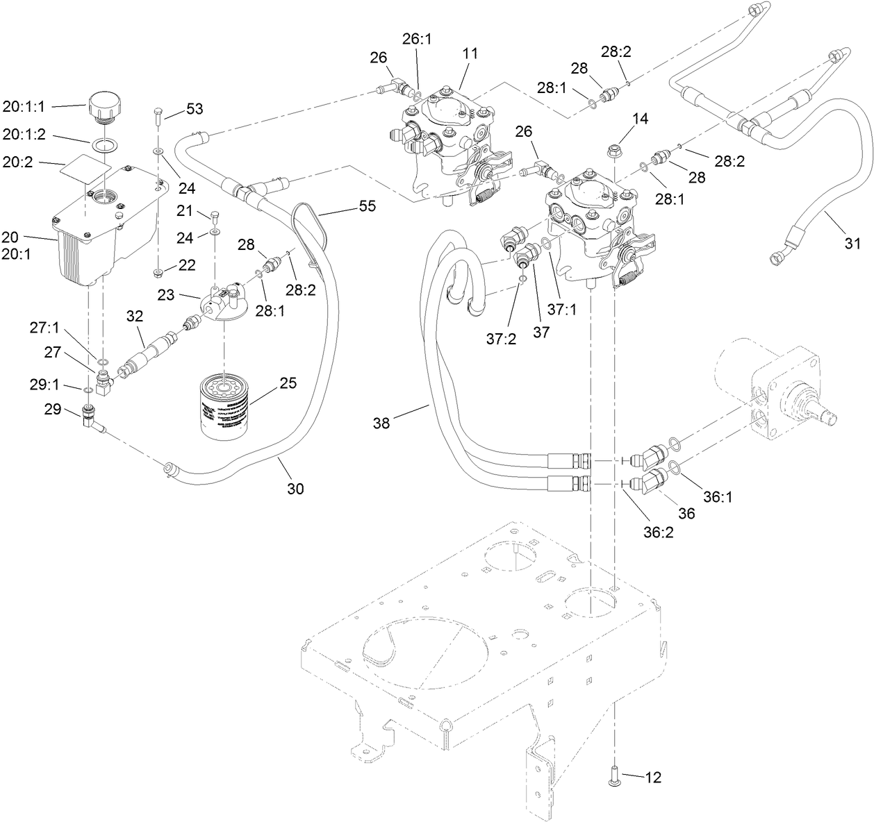 Hydraulic System Assembly