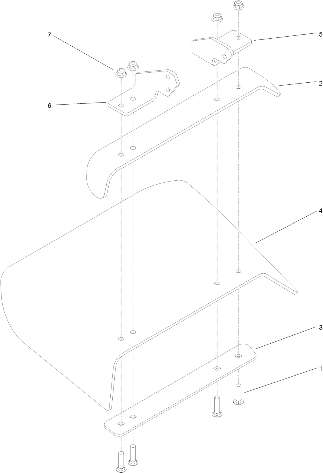 Deflector Assembly No. 120-2451