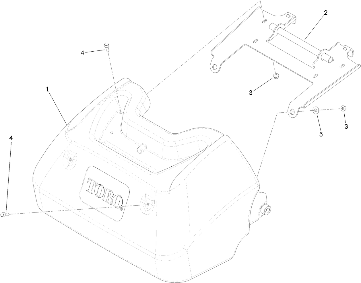 Grass Basket Assembly