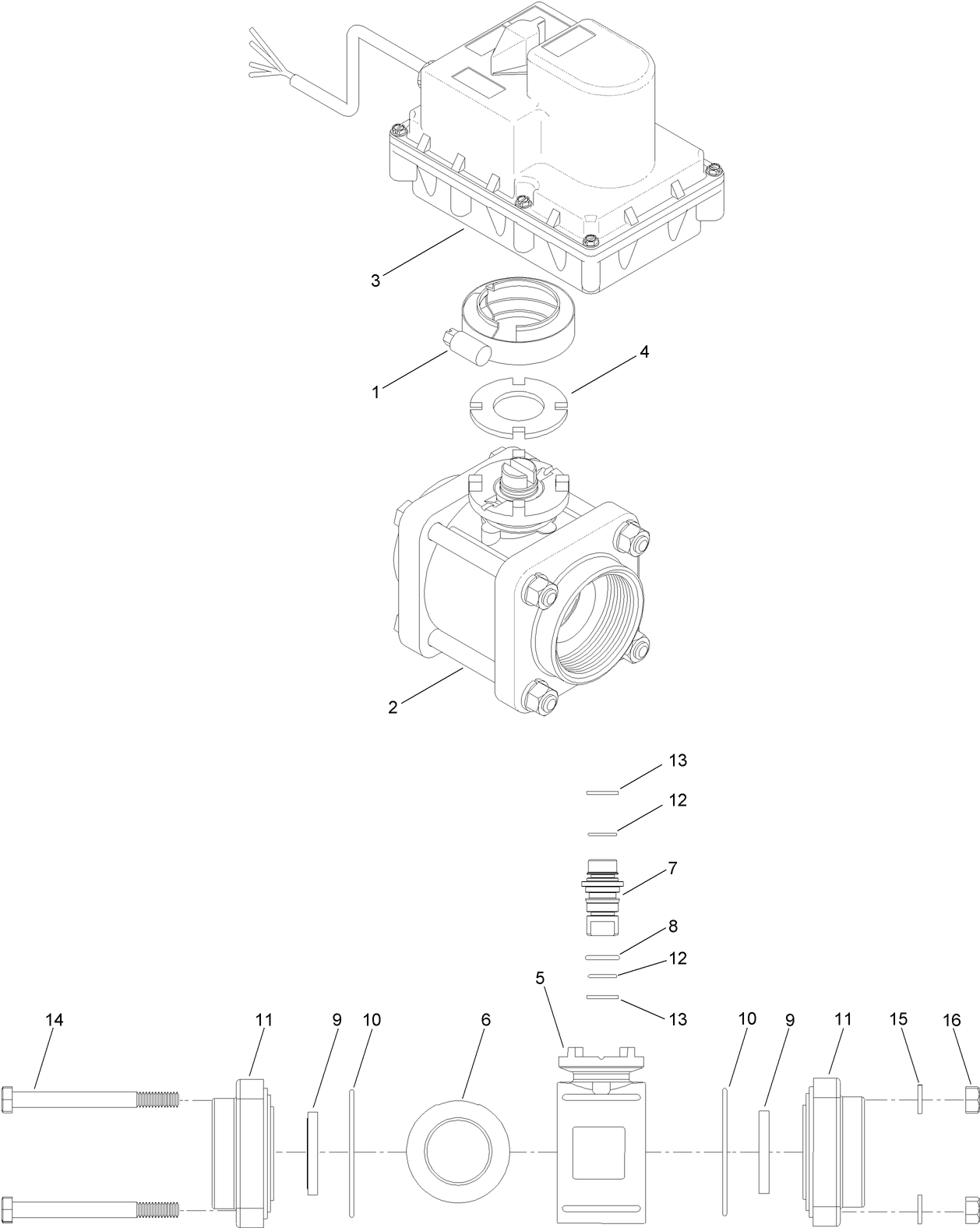 Water Shutoff Valve No. AU8HV29033