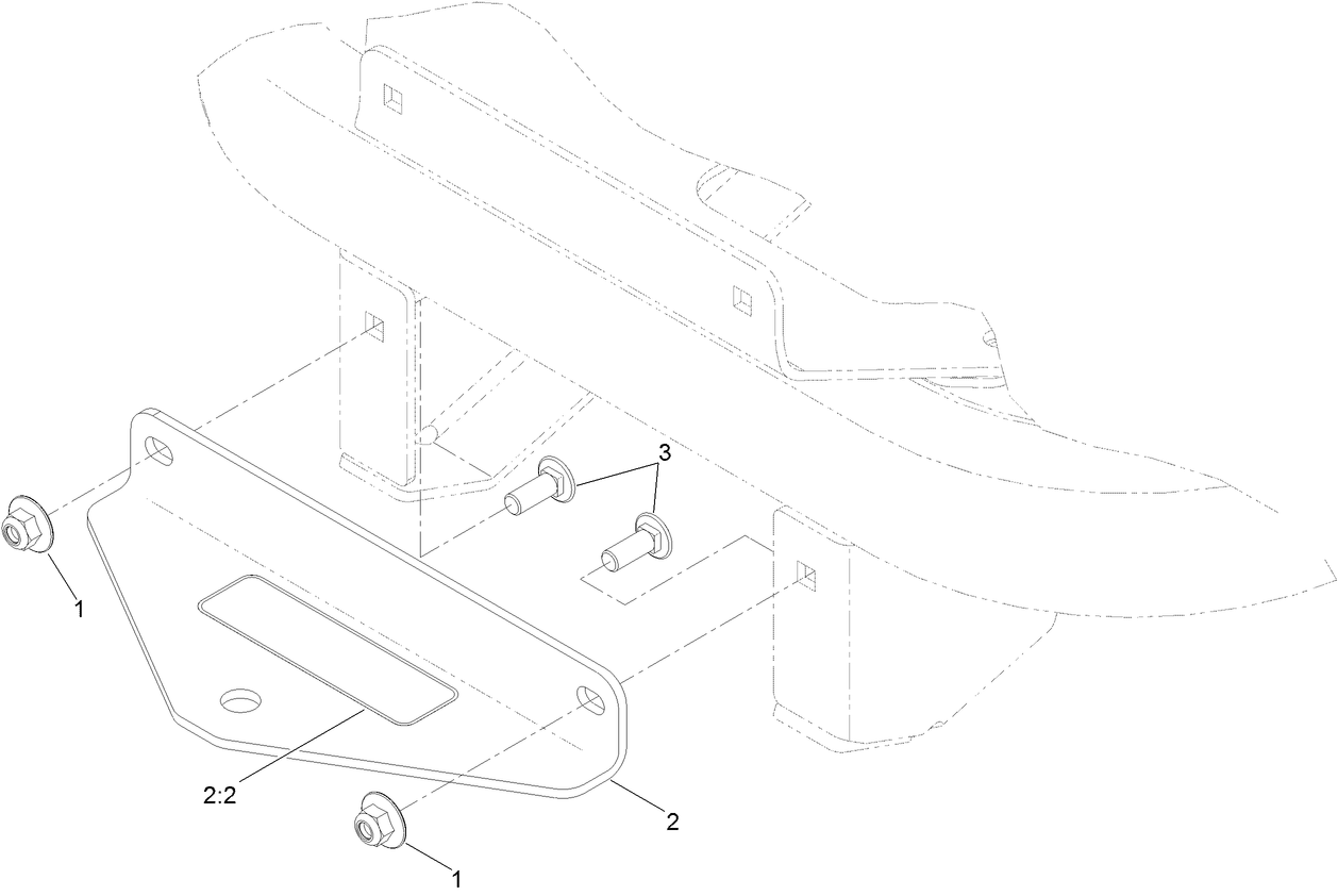 Hitch Kit No. 120-3290