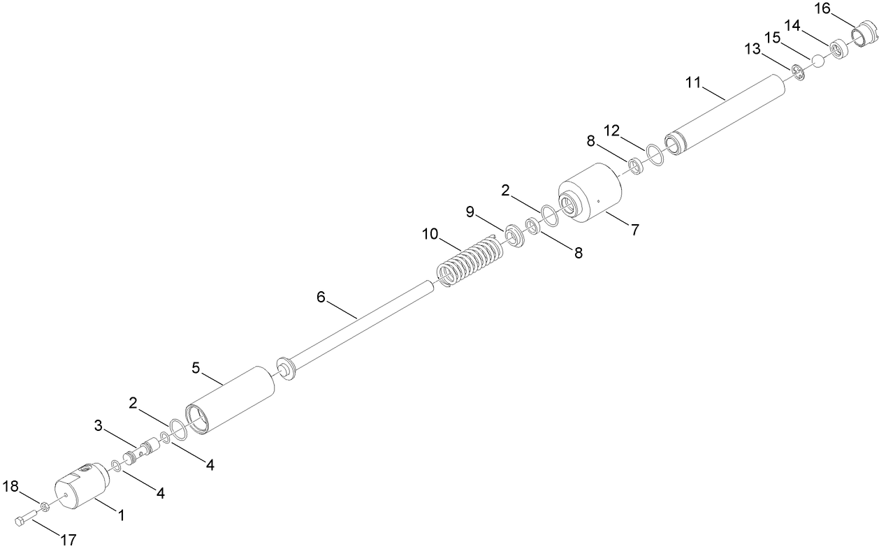 Grease Pump Assembly No. AU108837
