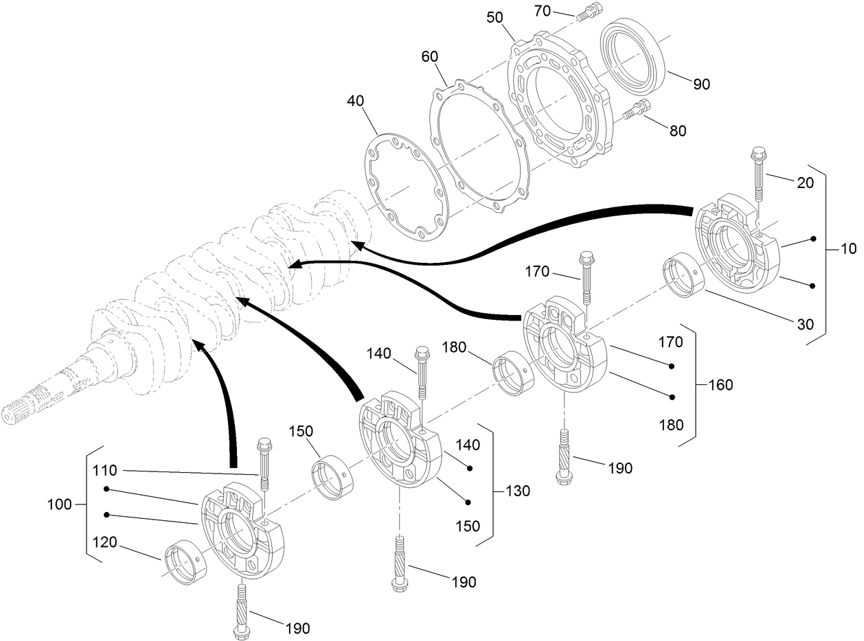 Main Bearing Case Assembly