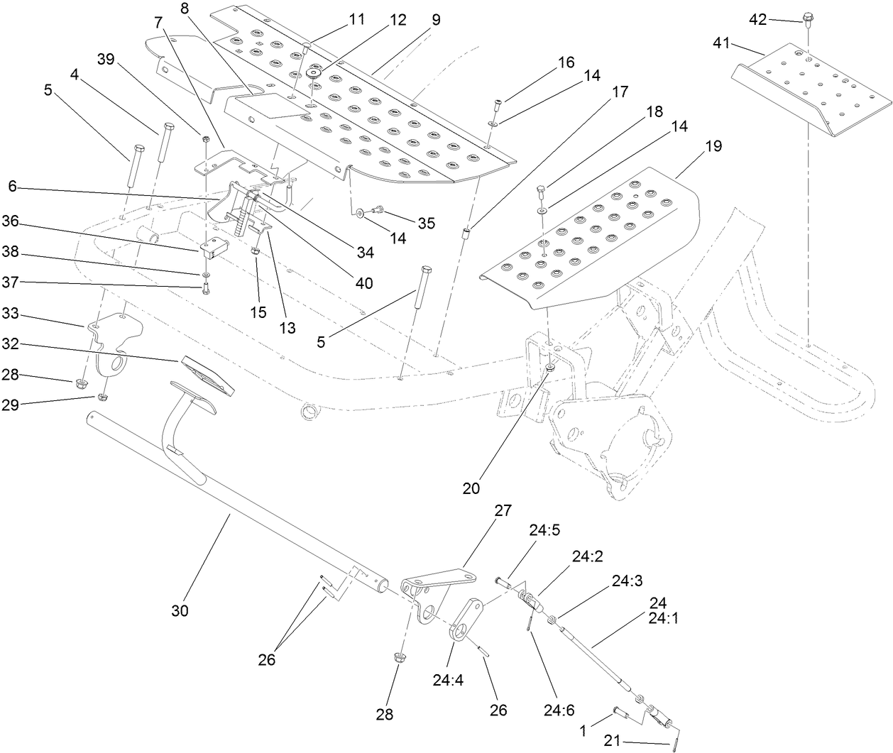 Brake Pedal Assembly