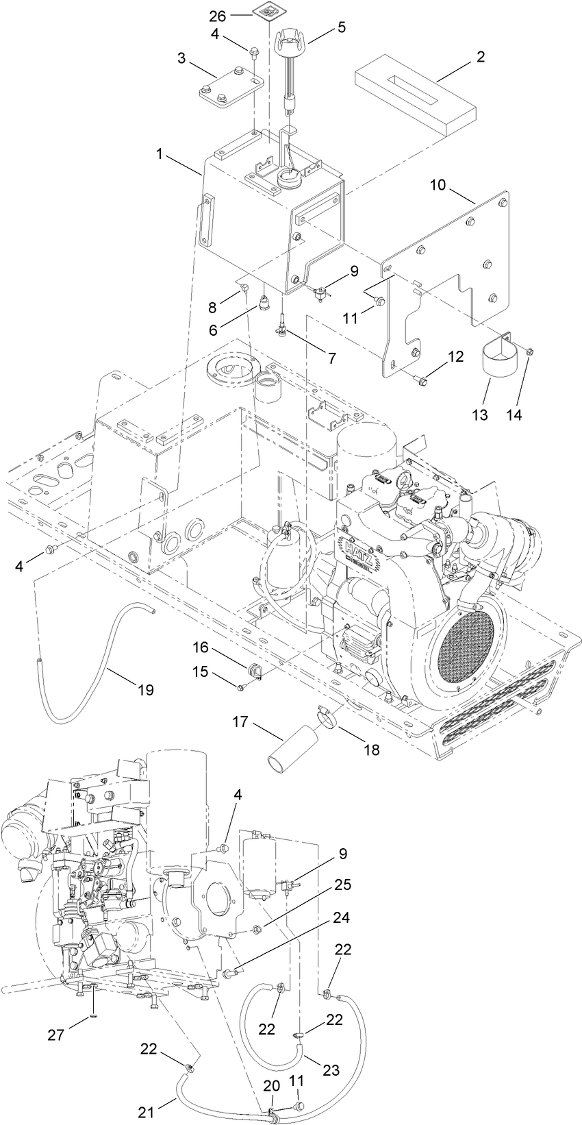 Fuel Tank Assembly