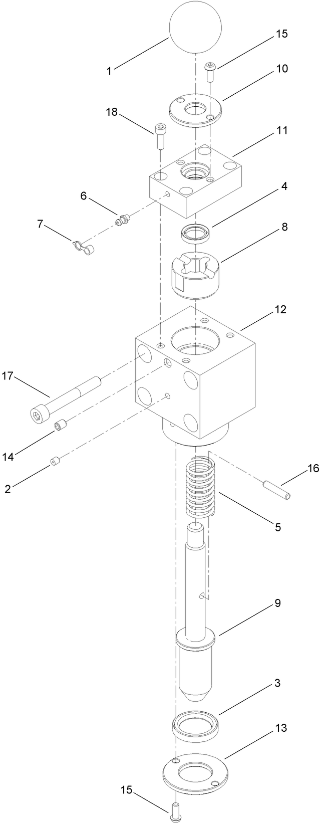Parking Brake Assembly No. ST58161