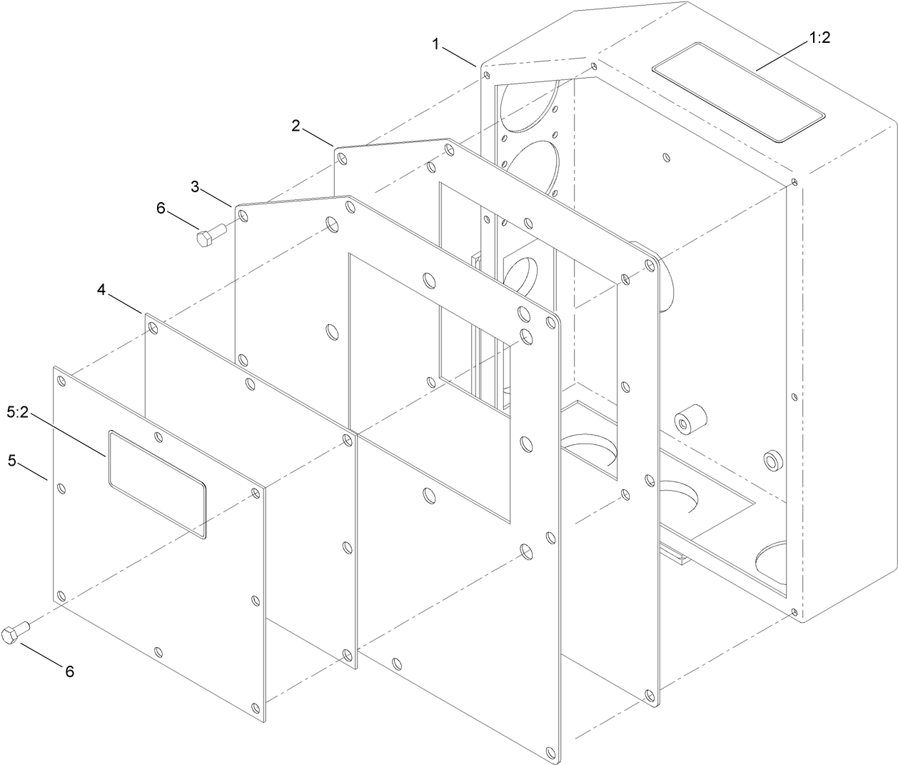 Electric Junction Box Assembly No. ST48558