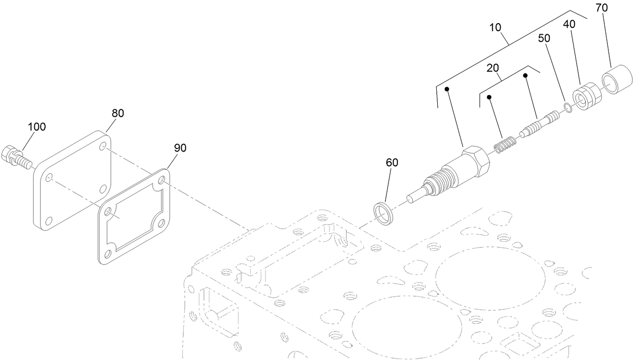 Idle Apparatus and Injection Pump Cover Assembly