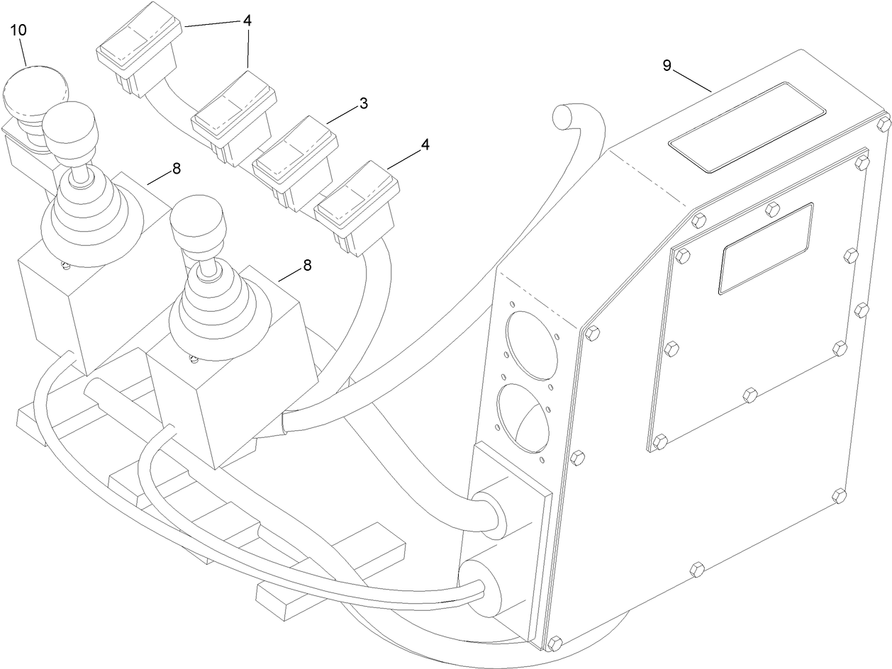 Junction Box Assembly No. ST48556