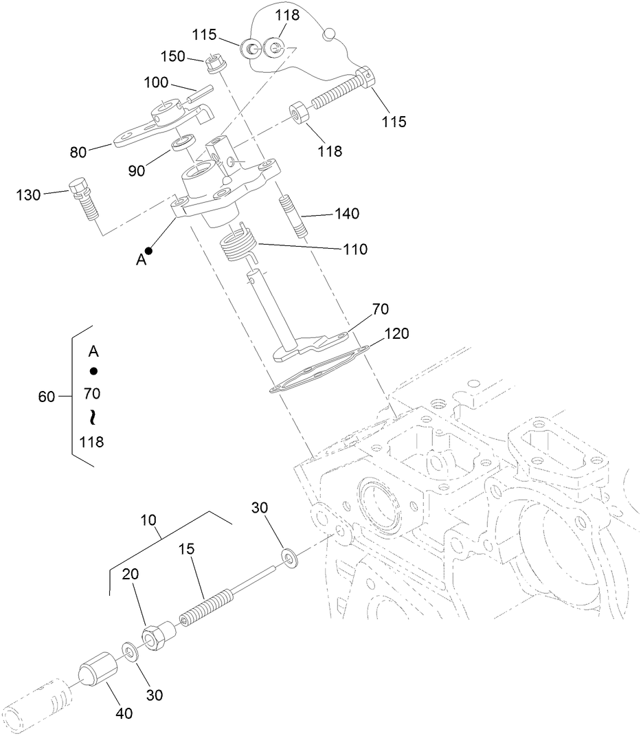 Speed Control Plate Assembly
