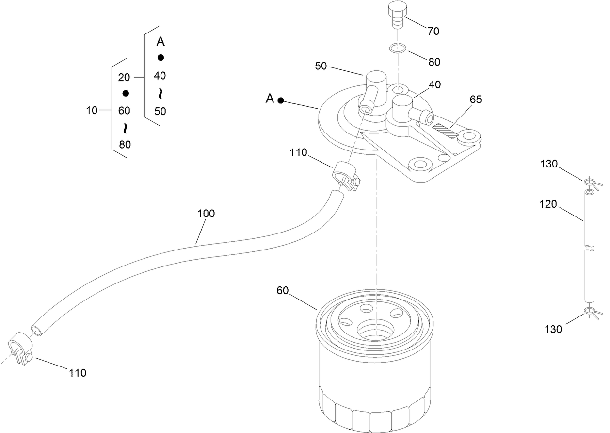 Fuel Filter Assembly