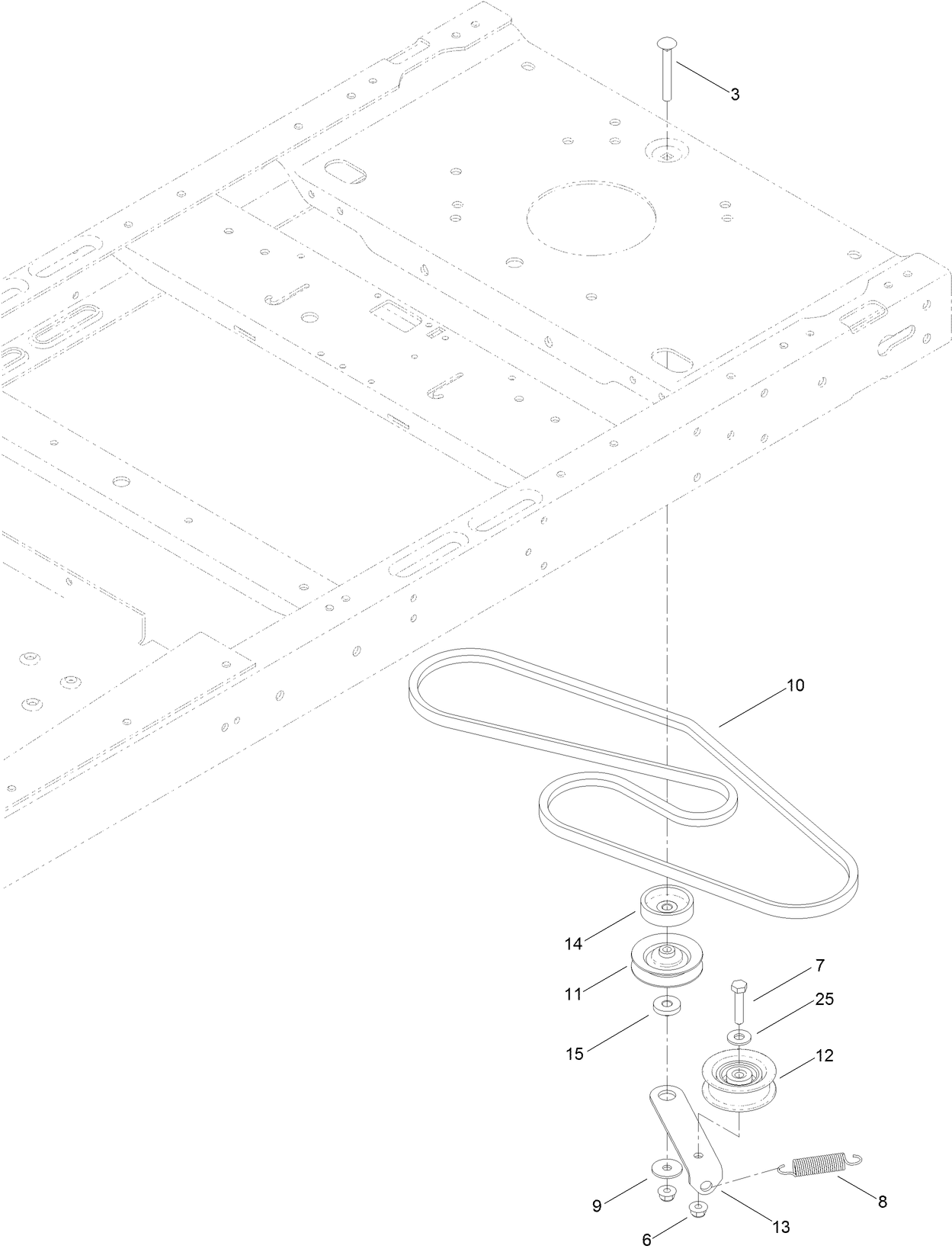 Belt and Idler Assembly