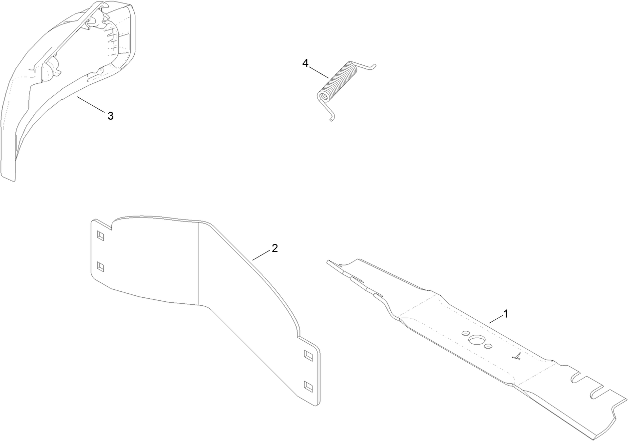 High-Lift Blade and Baffle Kit