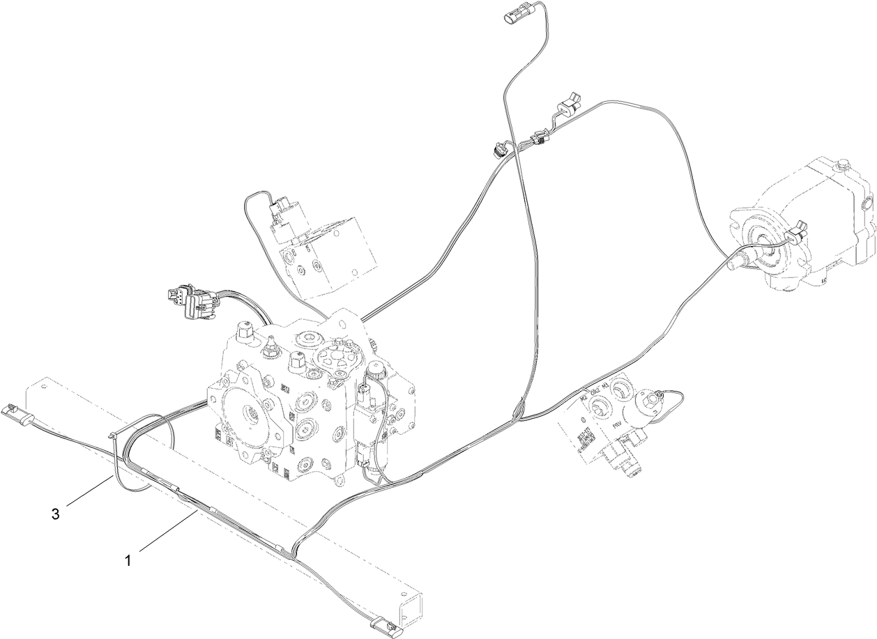 Rear Wire Harness Assembly