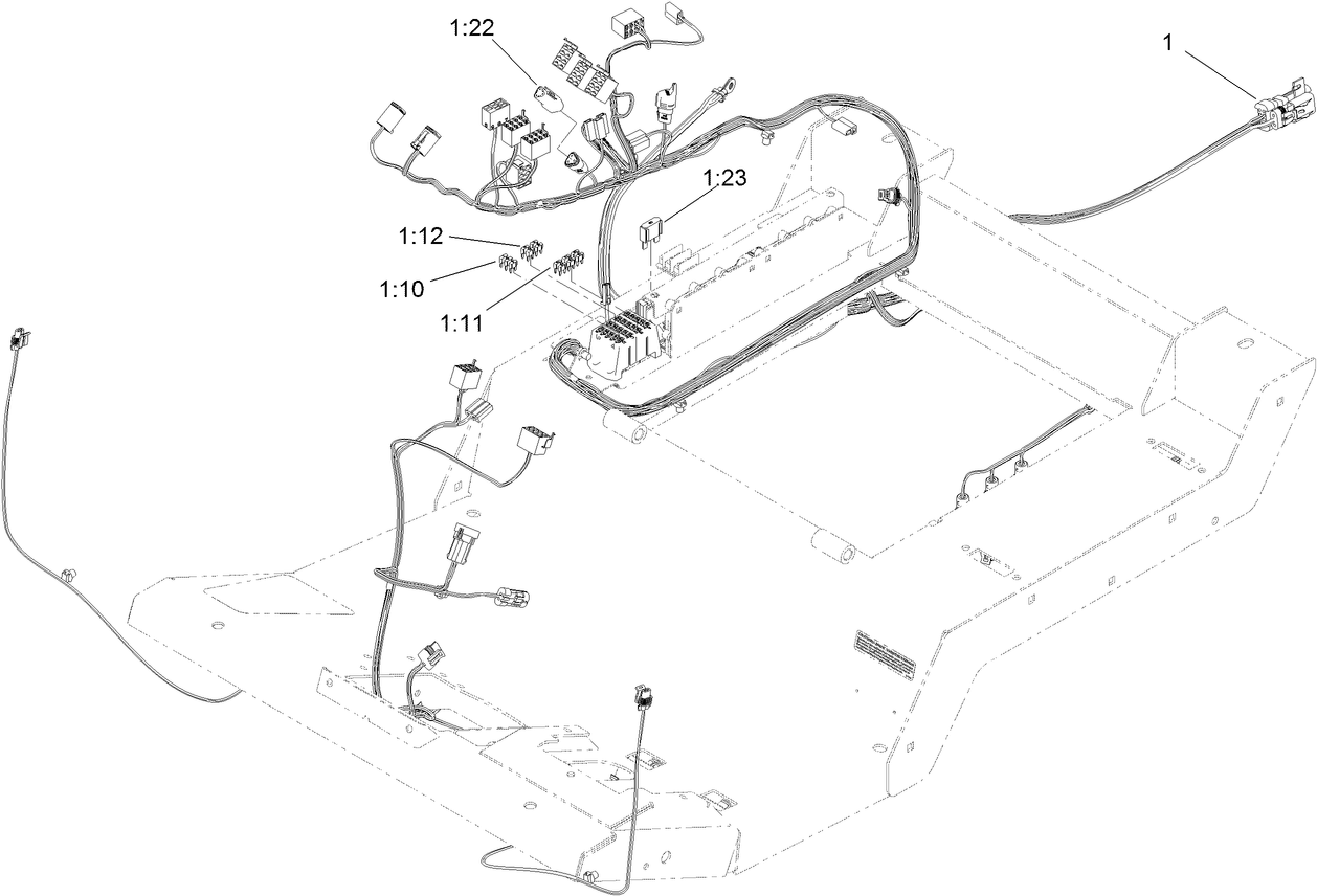 Platform Harness and Fuse Assembly