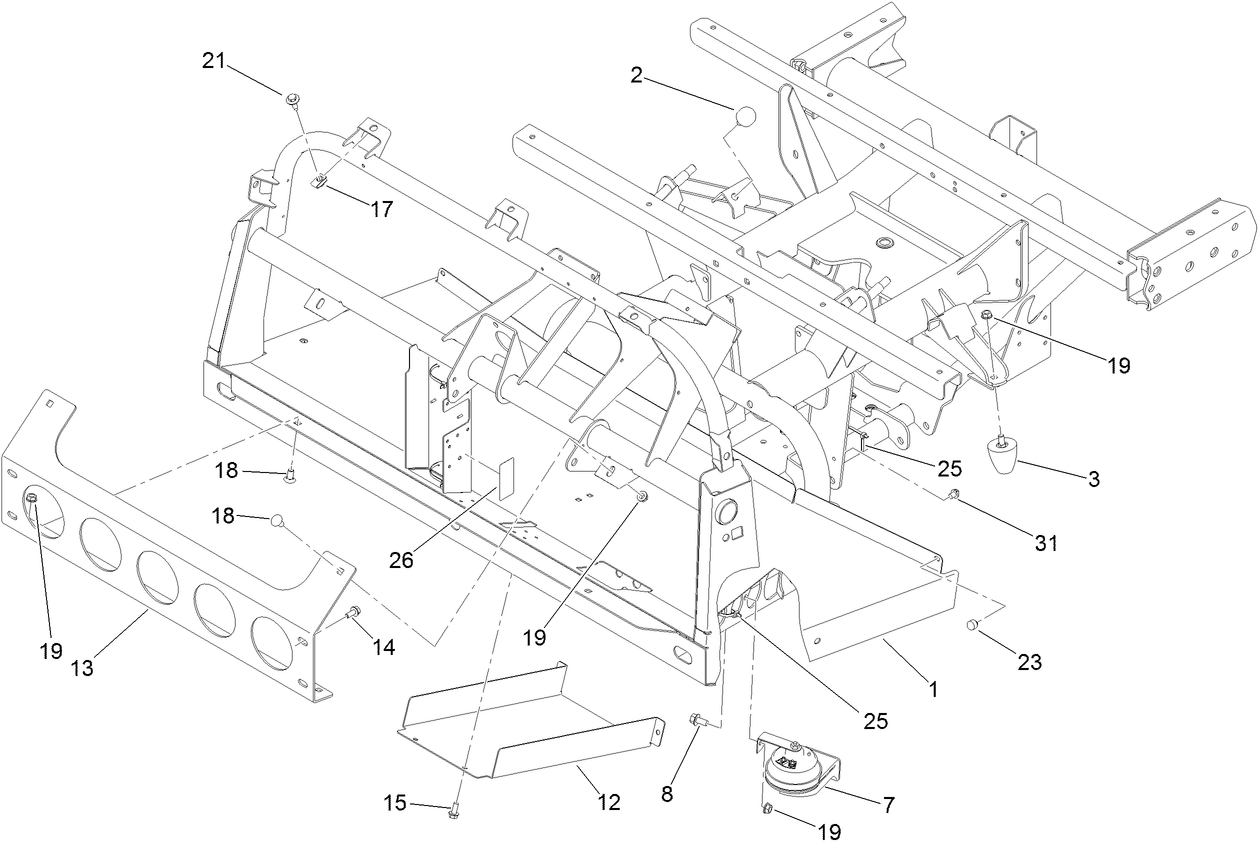Front Frame Assembly