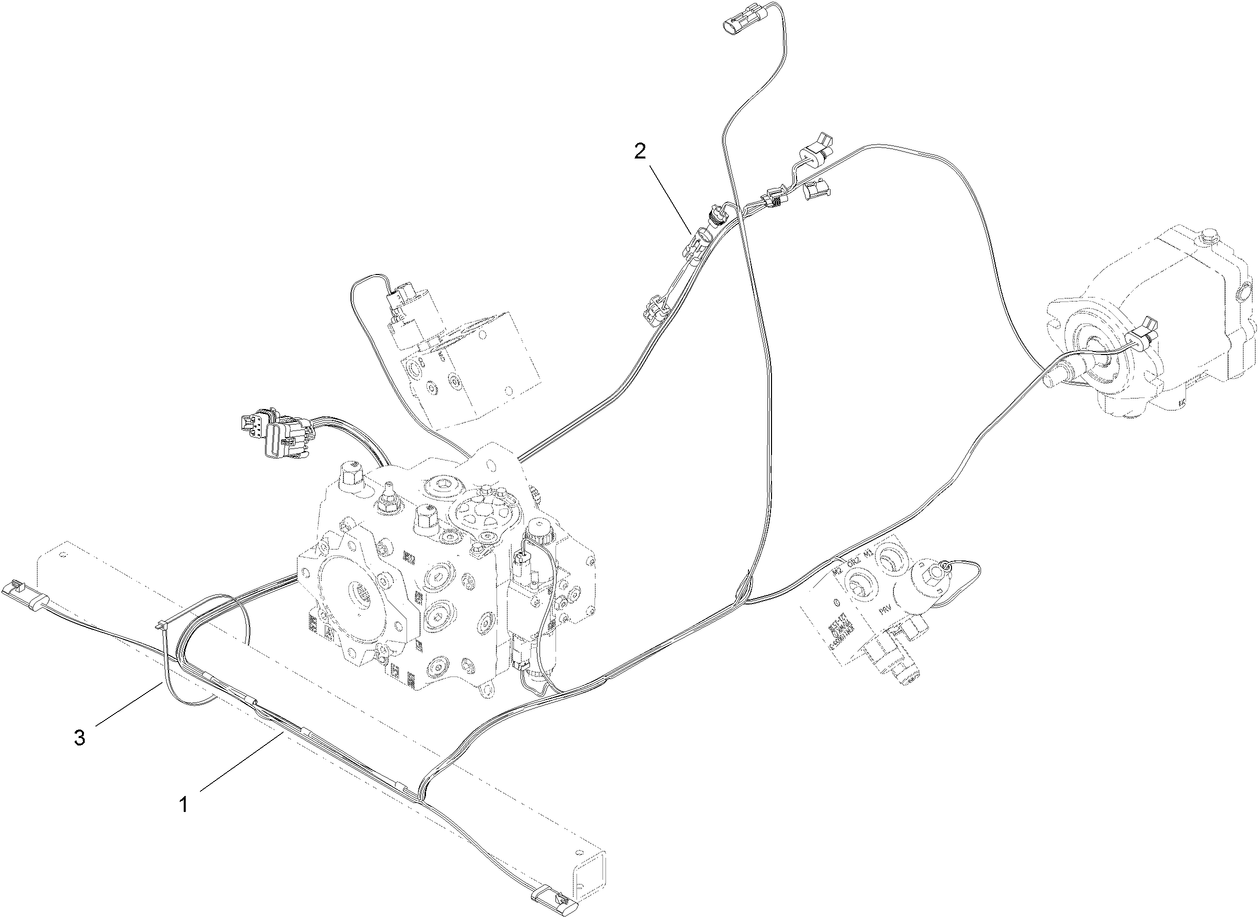 Rear Wire Harness Assembly