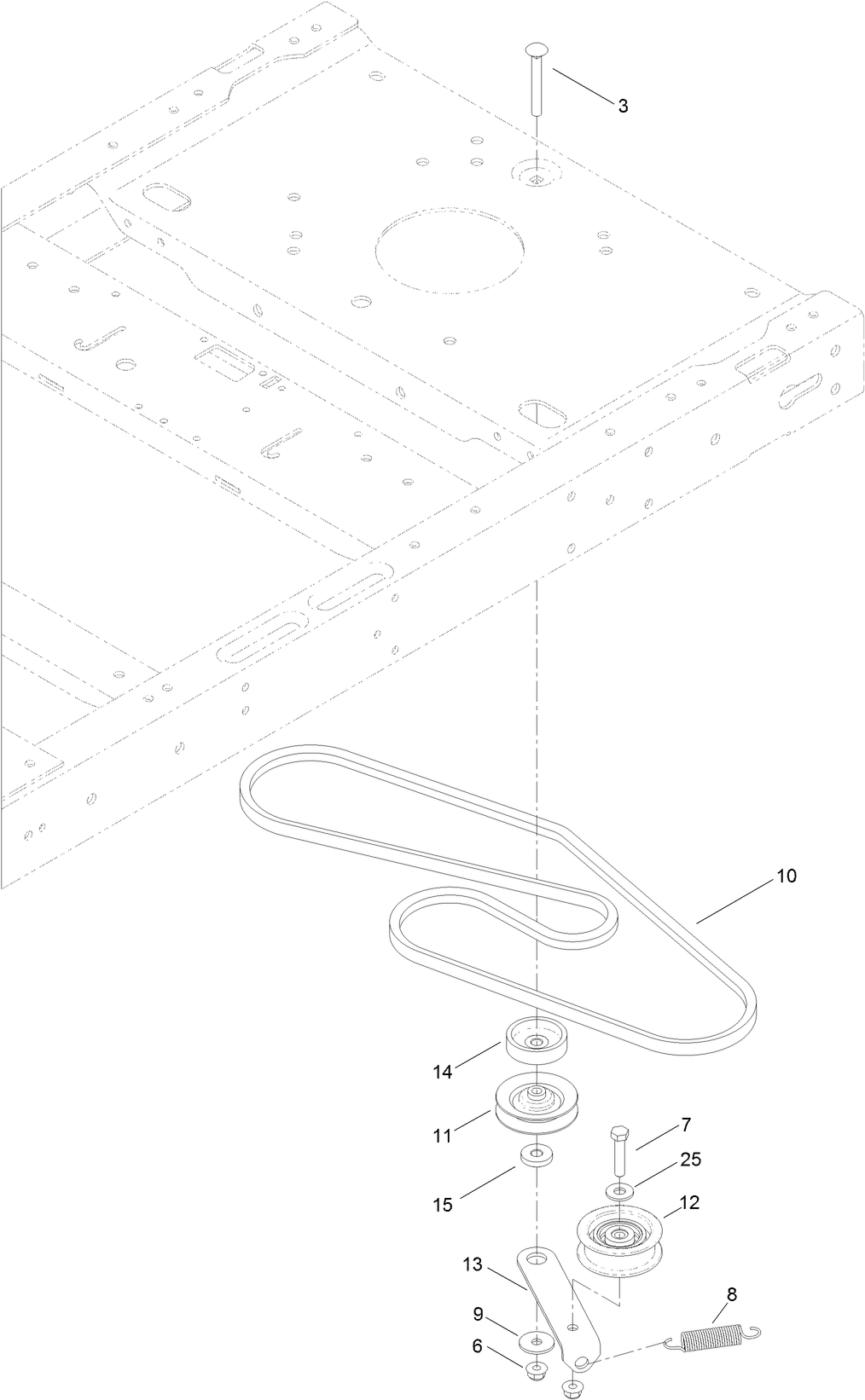 Belt and Idler Assembly
