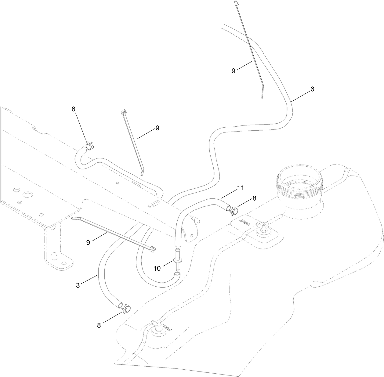 Fuel Delivery Assembly