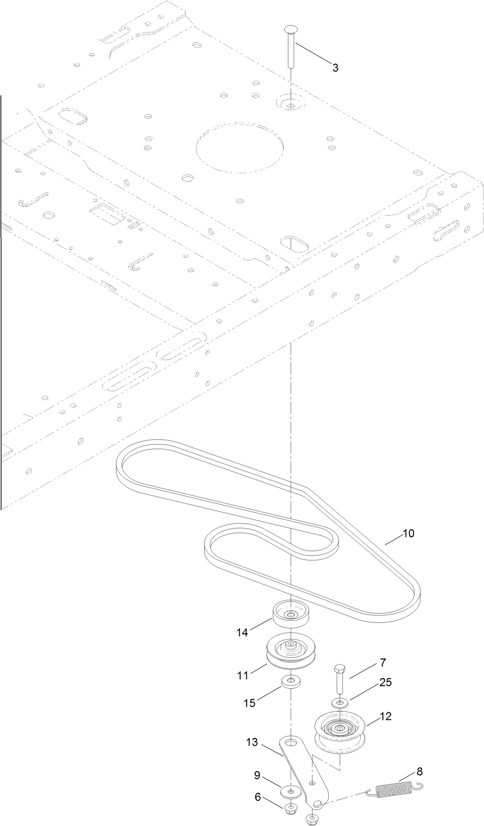 Belt and Pulley Assembly