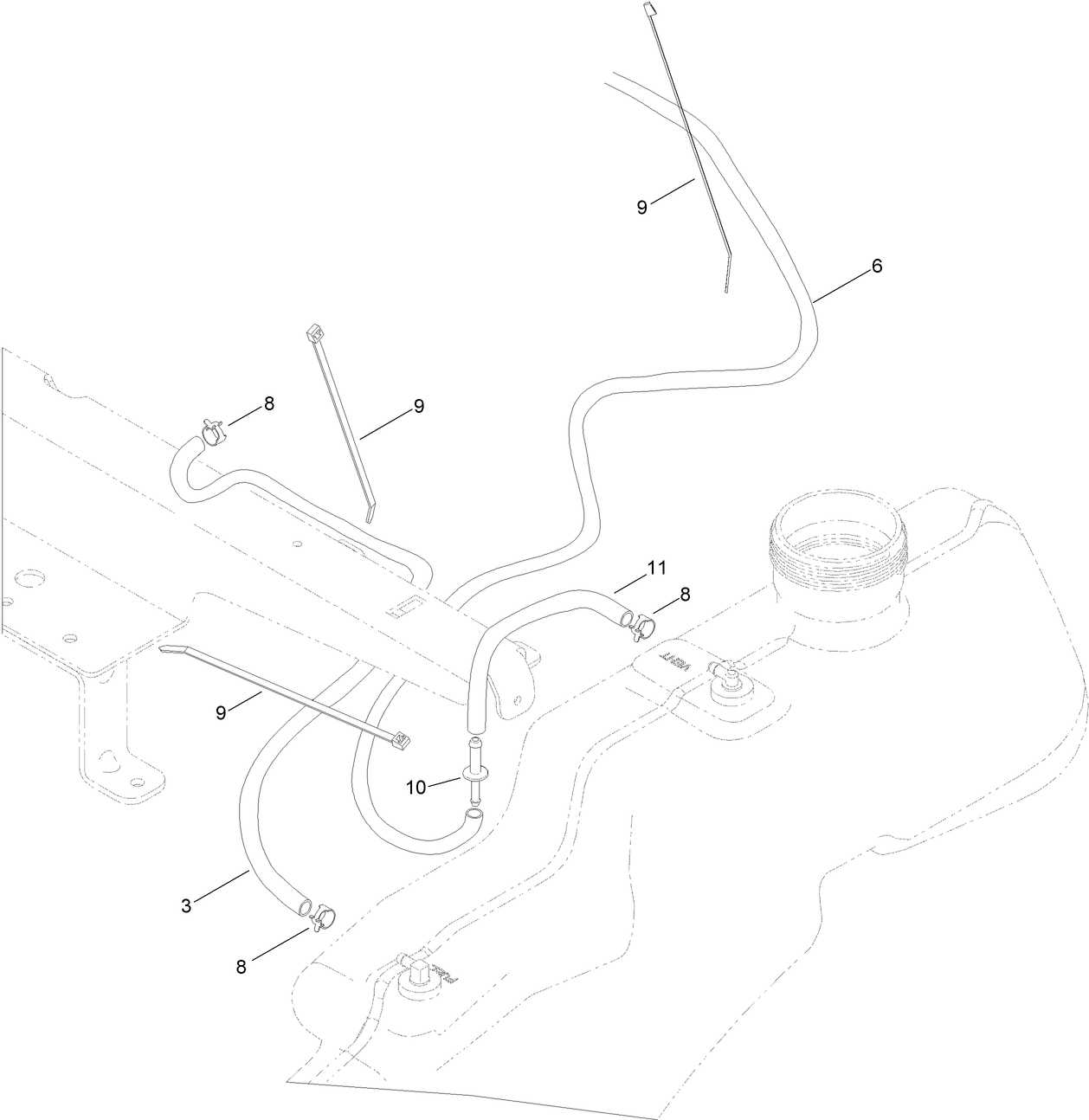 Fuel Delivery Assembly