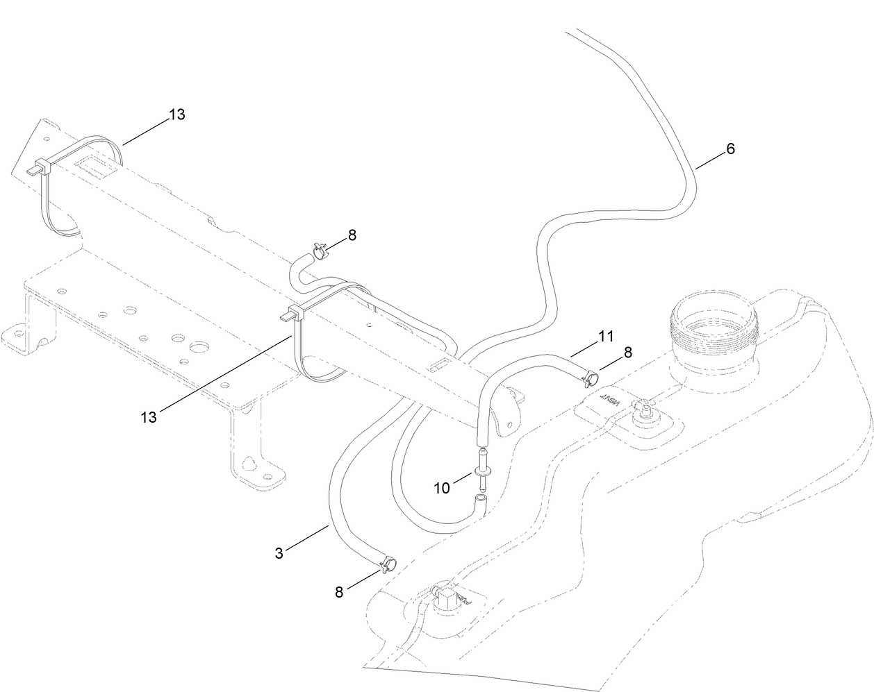Fuel Delivery Assembly