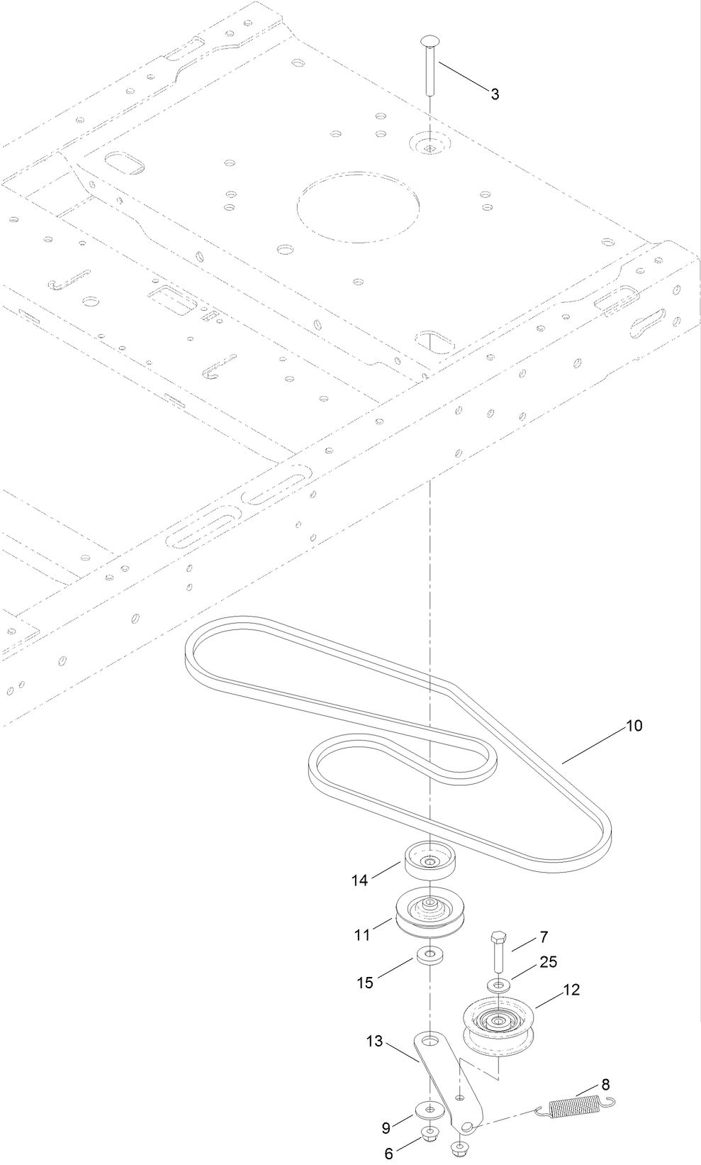 Belt and Idler Assembly