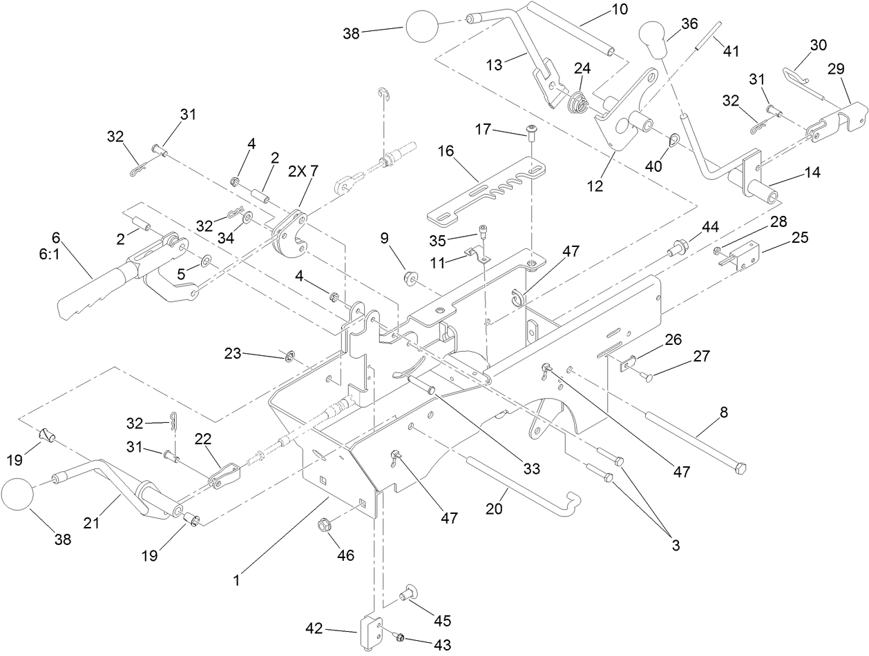Center Console Assembly