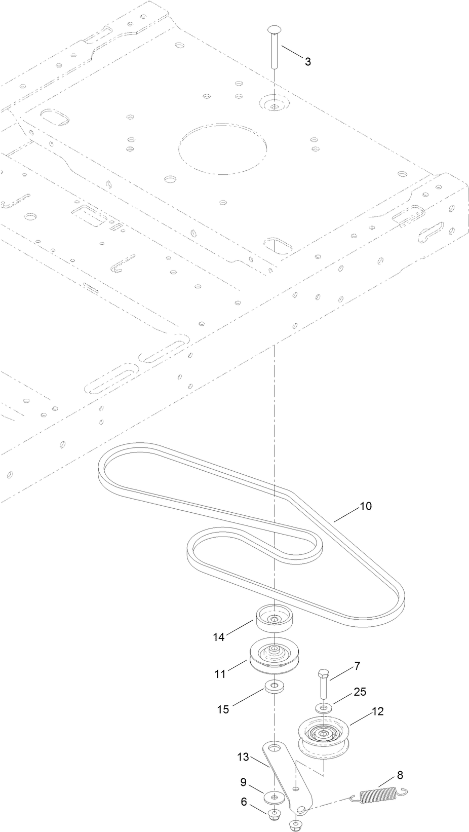 Belt and Pulley Assembly