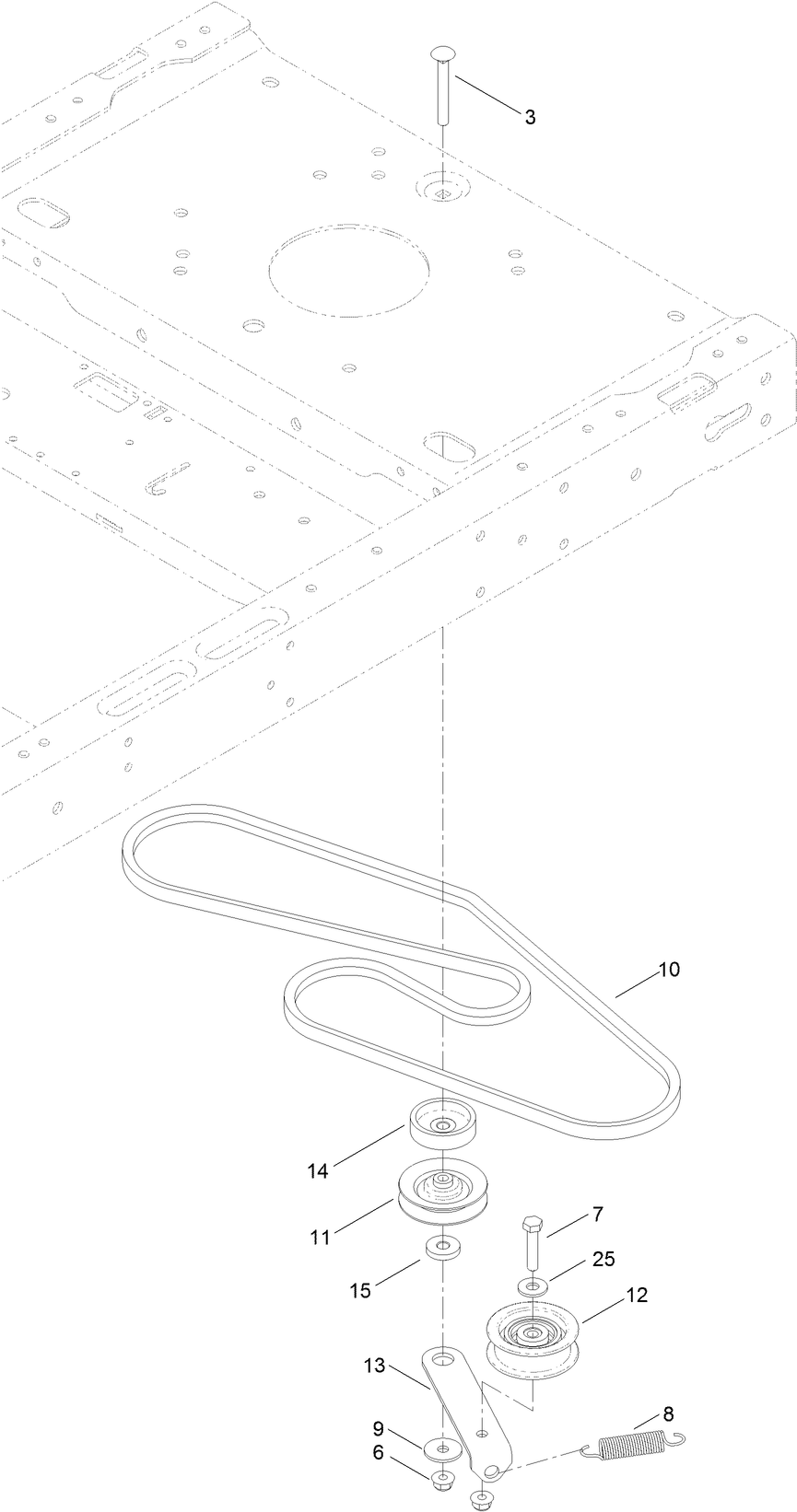 Belt and Pulley Assembly