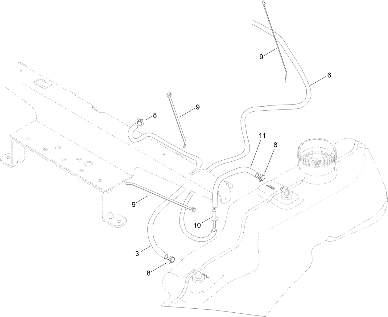 Fuel Delivery Assembly
