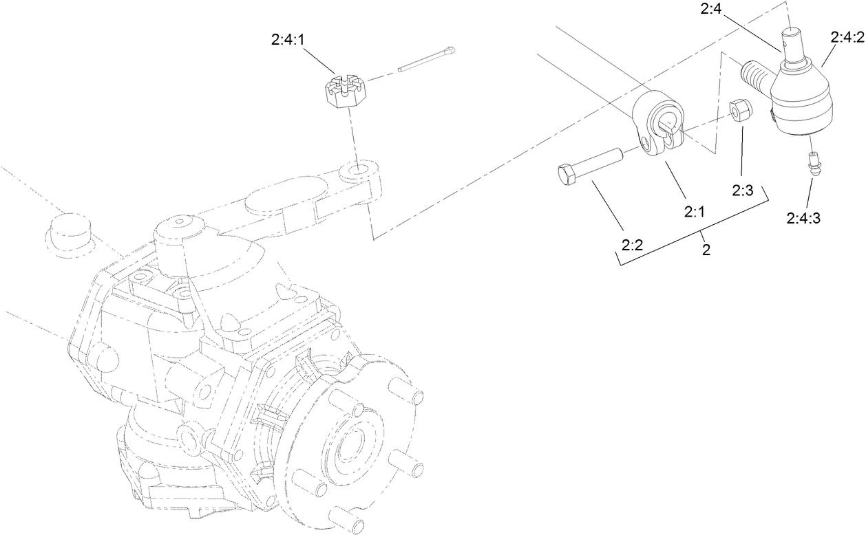 Tie Rod Assembly No. 98-3871-03