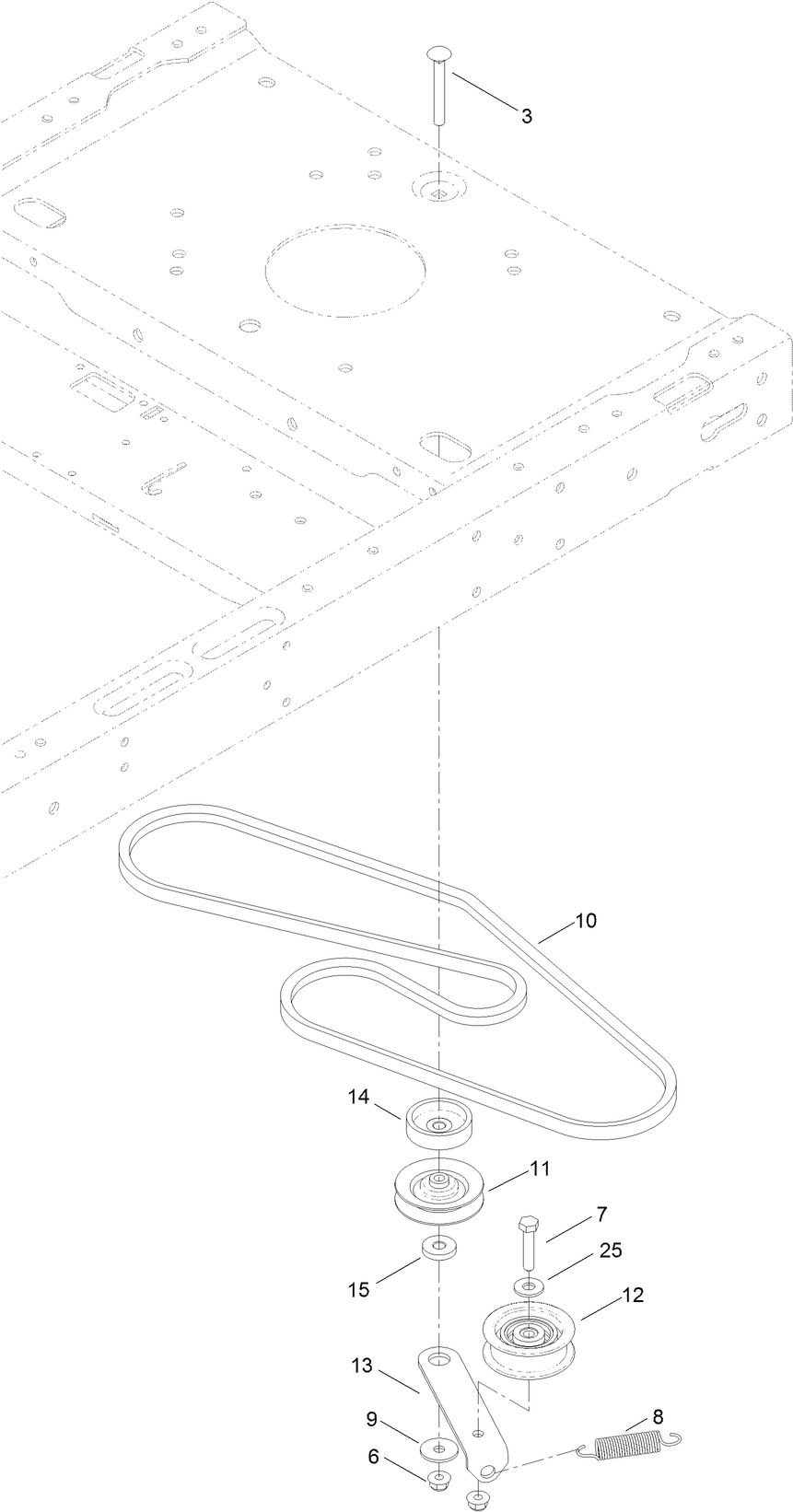 Belt and Pulley Assembly