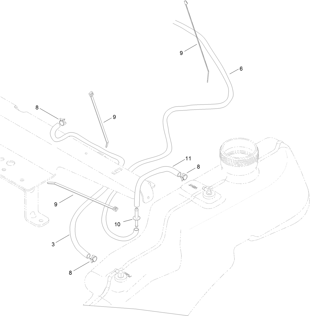 Fuel Delivery Assembly