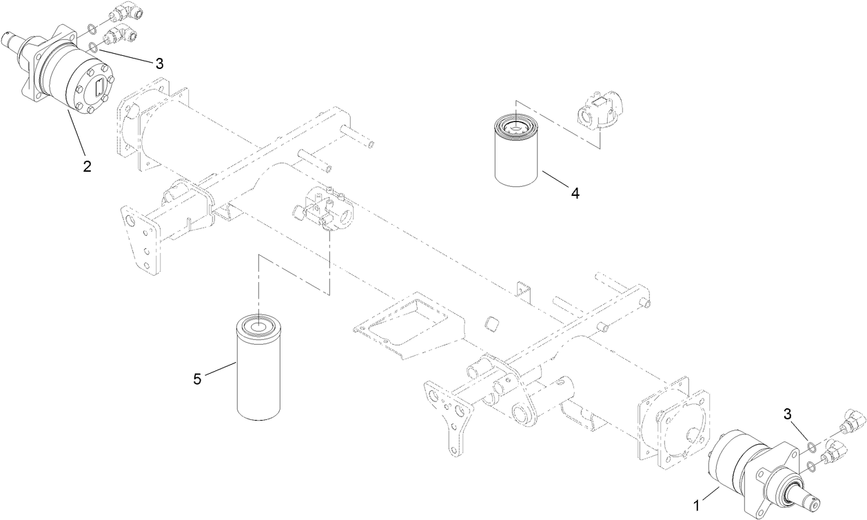 Wheel Motor Assembly