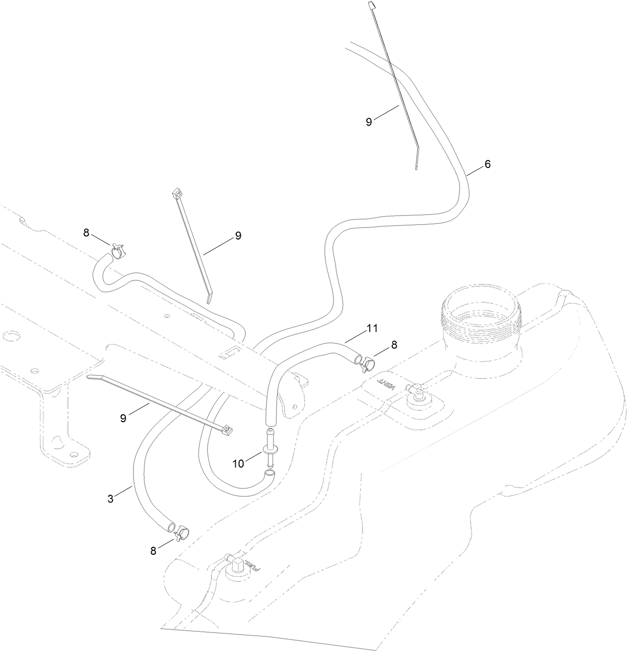 Fuel Delivery Assembly