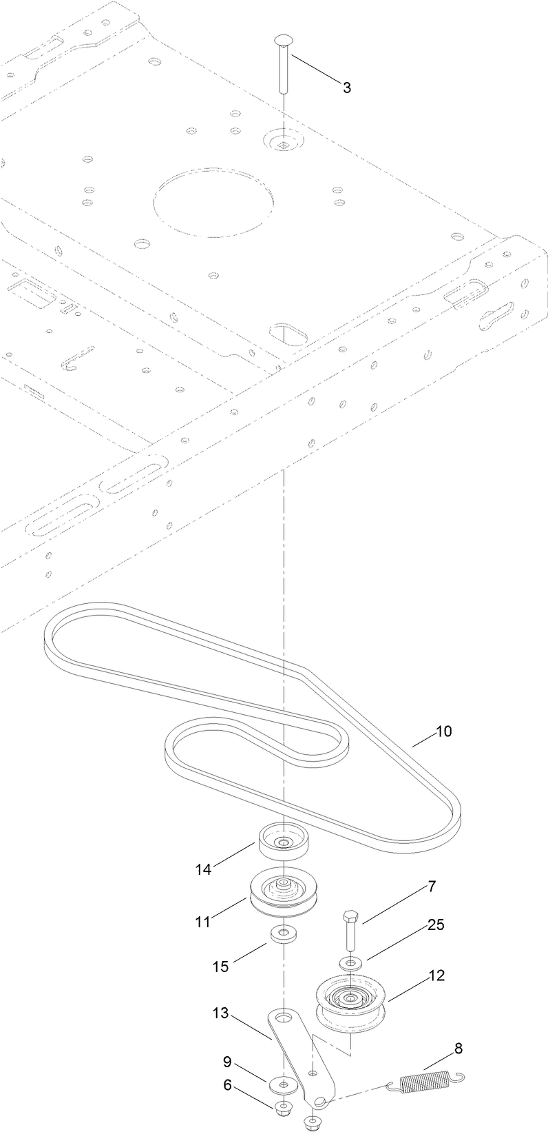 Belt and Idler Assembly