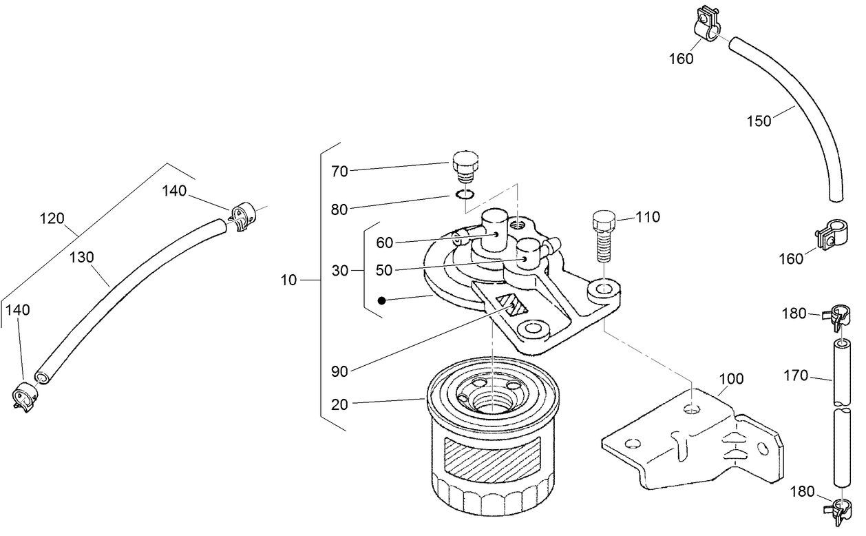 Fuel Filter Assembly