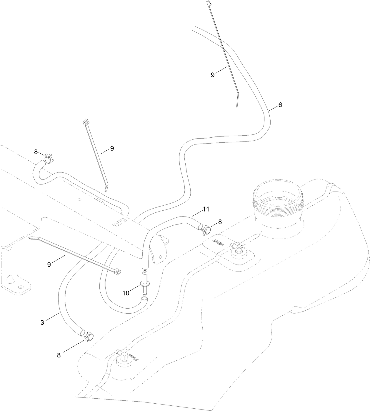 Fuel Delivery Assembly