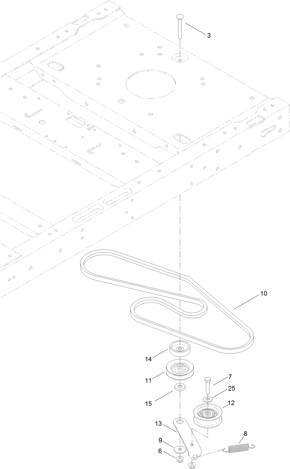 Belt and Idler Assembly