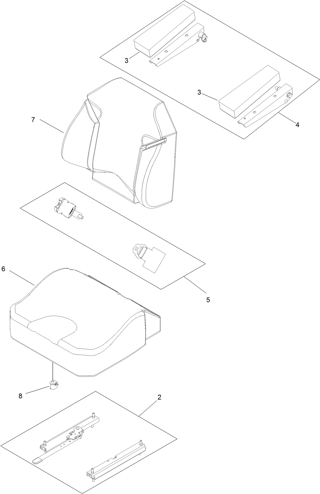 Seat Assembly No. 116-0038