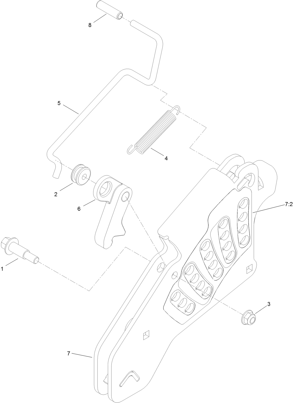 Height-of-Cut Assembly No. 109-7438