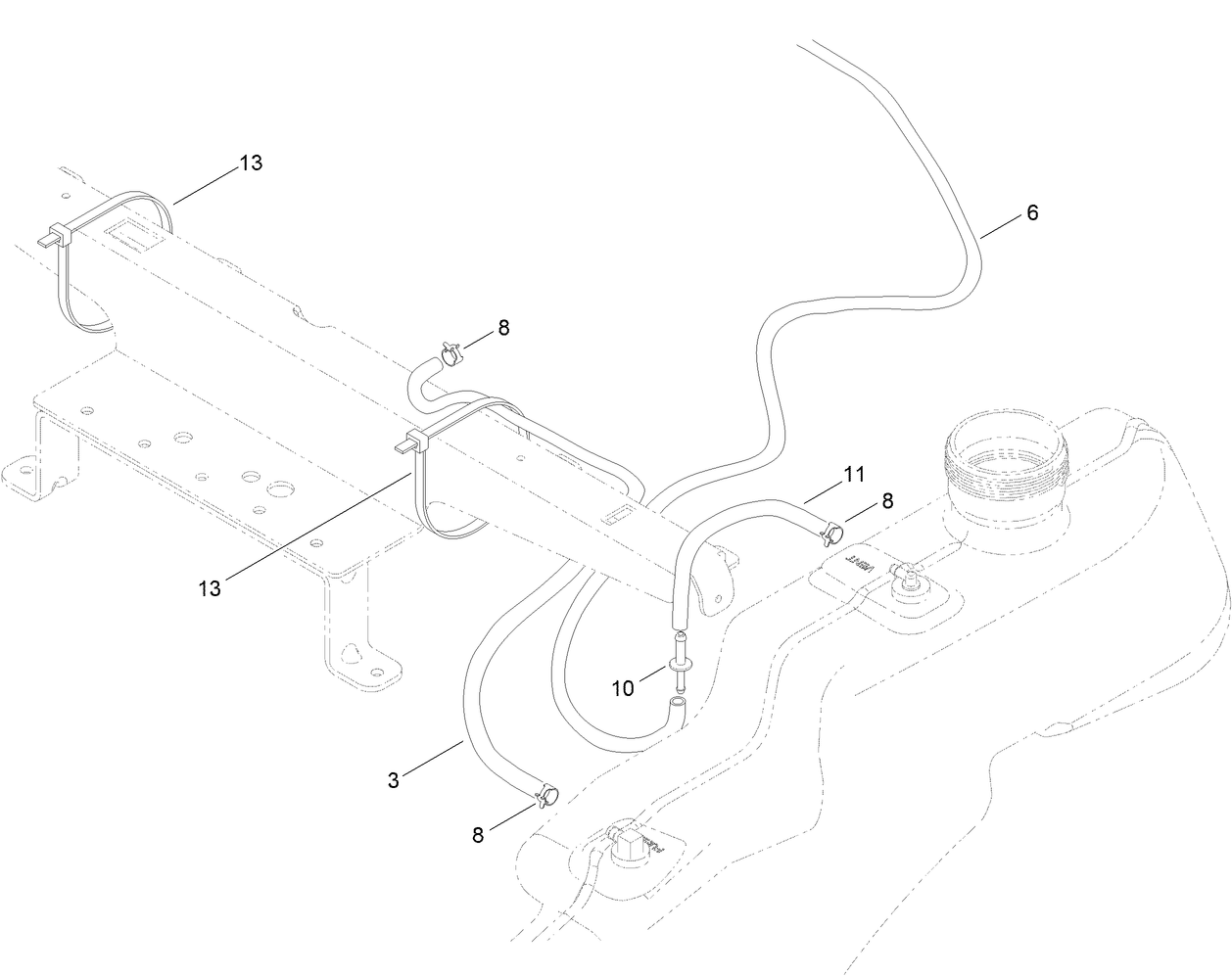 Fuel Delivery Assembly